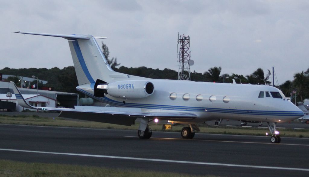 Gulfstream American Gulfstream 2 (N605RA)