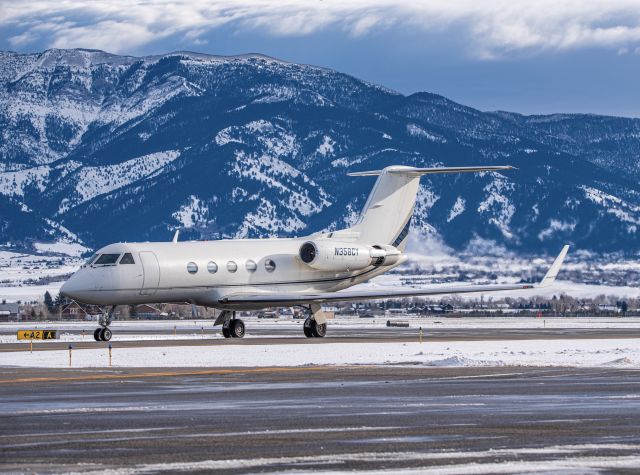 Gulfstream Aerospace Gulfstream 3 (N358CY) - Classic Gulfstream GIII