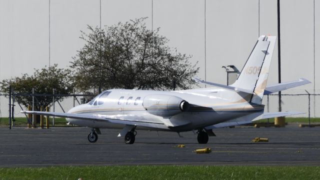 Cessna Citation 1SP (N505JH)