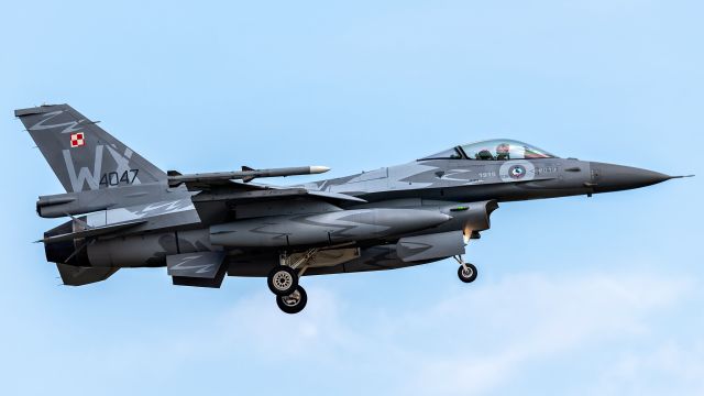 Lockheed F-16 Fighting Falcon (PAF4047) - Krzesiny Airbase , Poland - 17.08.2020