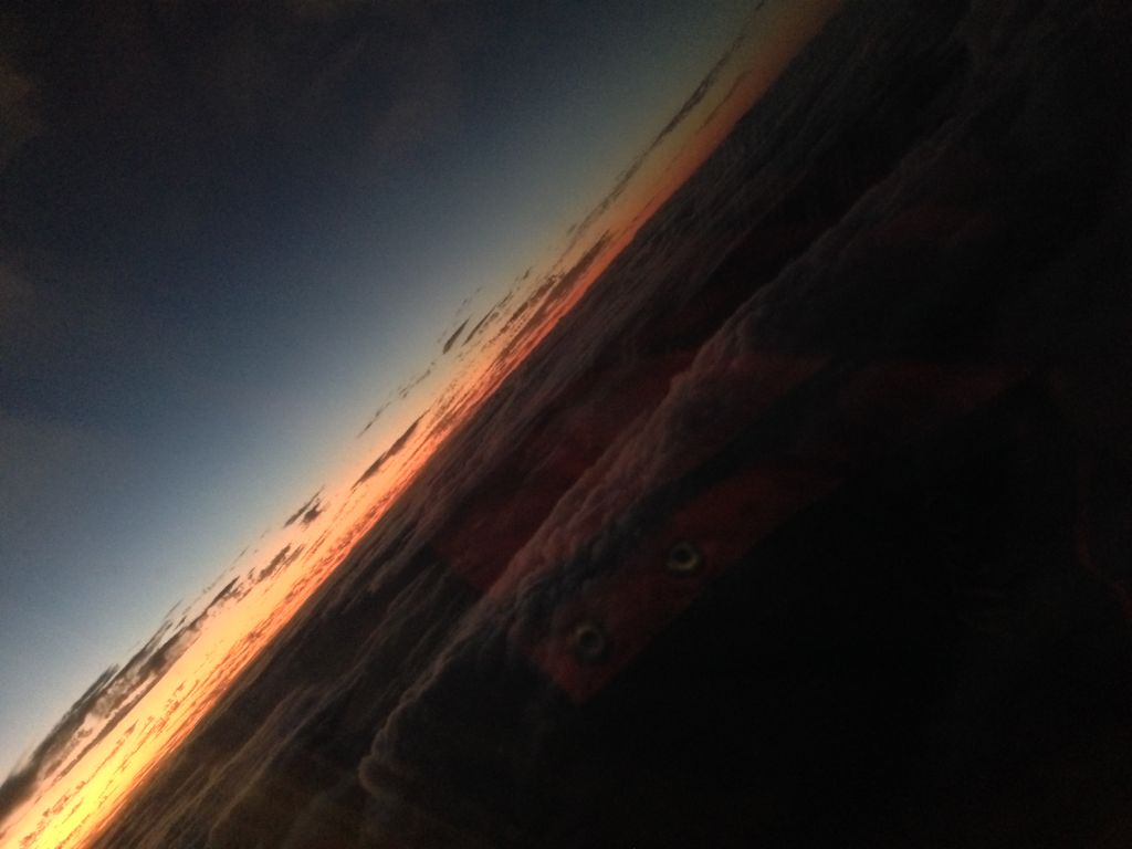 BOEING 767-300 — - Flying into Dallas at 37000 feet ! Picture taken from the window seat at the tail of the aircraft.