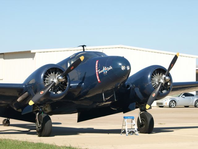 Beechcraft 18 (N167ZA) - 1942 Navy SMD Beech 18