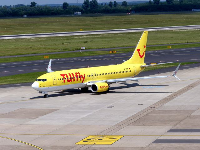 Boeing 737-800 (D-ATUK) - C/n 39094 Date 26/05/18