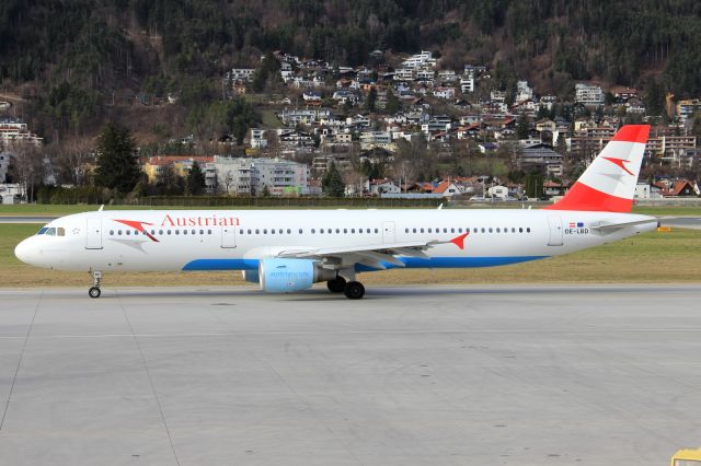 Airbus A321 (OE-LBD)