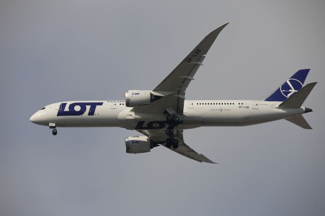 Boeing 787-9 Dreamliner (SP-LSB)