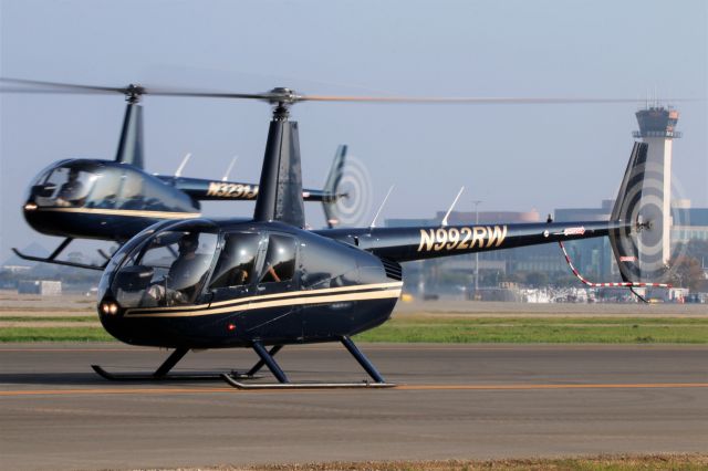 Robinson R-44 (N992RW) - Anthelion Helicopters' R44 Raven IIs providing paid rides out of Long Beach during the airport's annual Festival of Flight. 