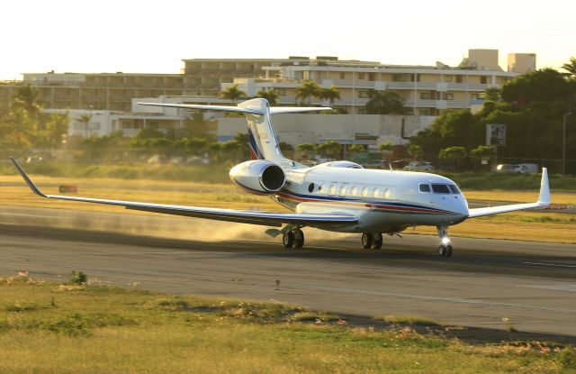 Gulfstream Aerospace Gulfstream G650 (N100A)