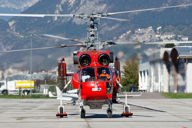 HB-XKE — - Kamov KA-32A12 Heliswiss