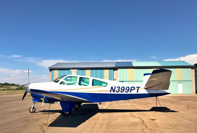 Beechcraft 35 Bonanza (N399PT) - N399PT - 1968 Beech V35A
