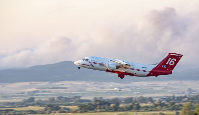 British Aerospace BAe-146-200 (N478NA)