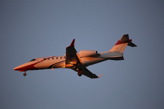 Bombardier Learjet 75 (XA-MBC)