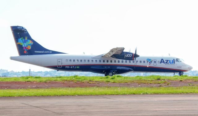 ATR ATR-72 (PR-ATJ)