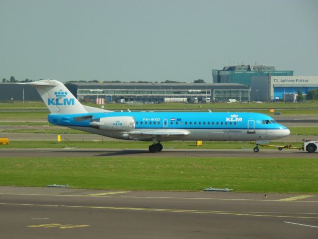 Fokker 70 (PH-WXD)