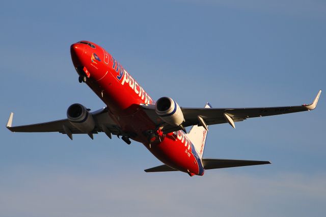 Boeing 737-800 (ZK-PBK) - 20 MAY 2012