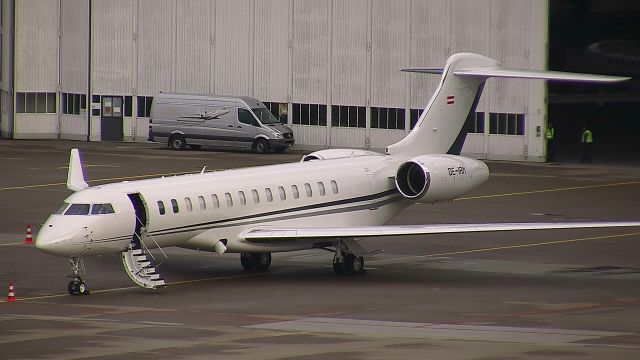 Bombardier Global Express (OE-IRM) - 22122020 
