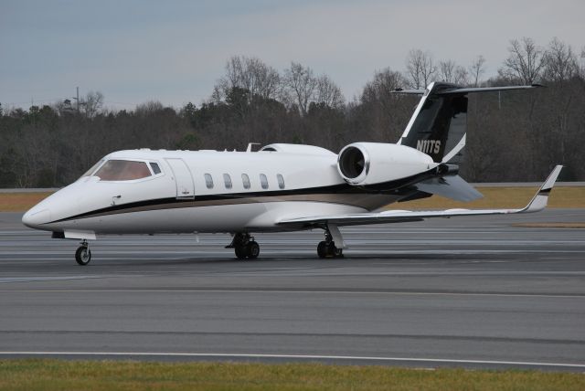 Learjet 60 (N11TS) - NTS DEVELOPMENT COMPANY at KJQF for the Belk Bowl (UGA vs. Louisville) - 12/30/14