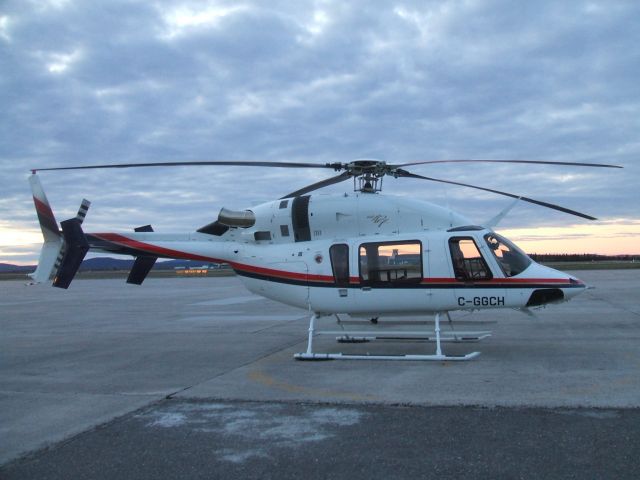 Cessna Skyhawk (C-GGCH) - Parked at Woodward Aviation FBO, Goose Airport NL. June 10/09