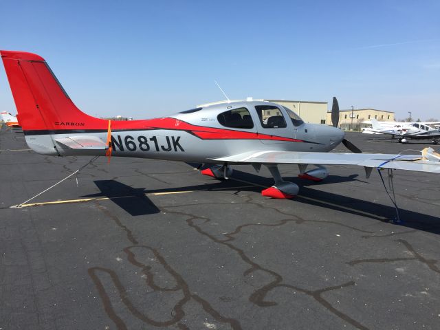 Cirrus SR-22 (N681JK) - A few of the aircraft damaged during the straight-line wind/tornado/microburst that swept through Johnson County Executive (OJC) on March 6th. These aircraft may get a second chance on life, but many others were destroyed...