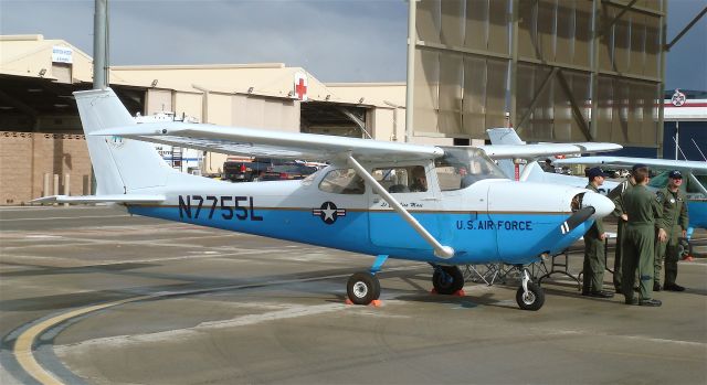 Cessna Skyhawk (N7755L)