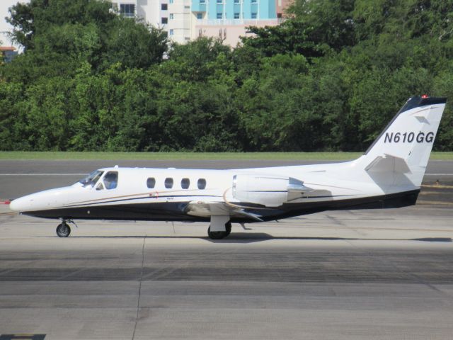 Cessna Citation 1SP (N610GG)