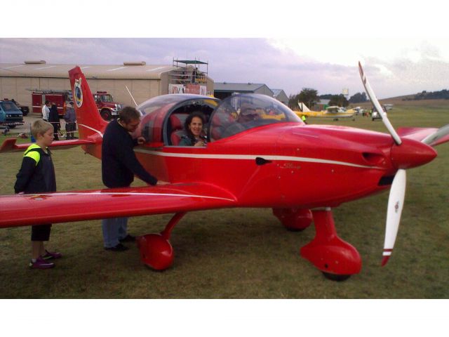 ZU-TAE — - At Tedderfield Airpark, South Africa. Photo courtesy of Guenter Schmitz.