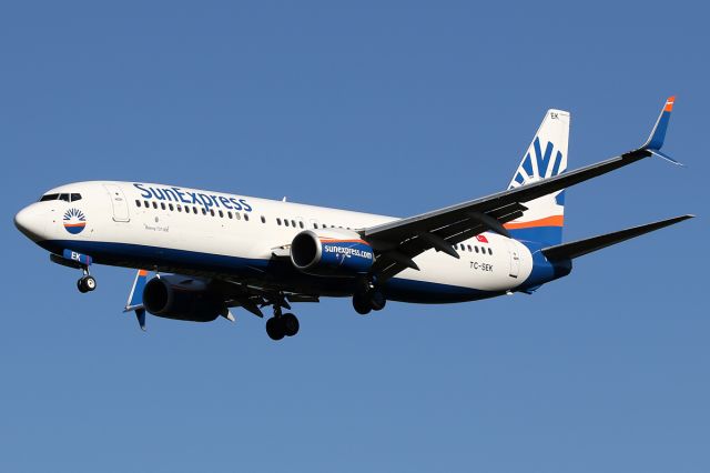 Boeing 737-800 (TC-SEK)