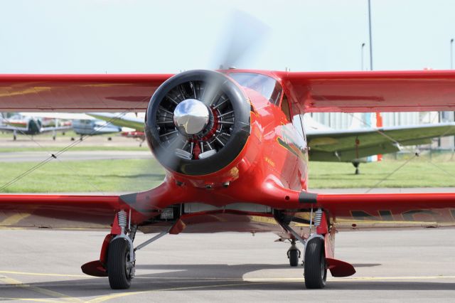 NC16SS — - Beech D17S Staggerwing