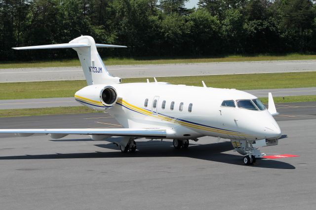 PEREGRINE PJ-3 Falcon (N723JM) - Needless to say, this is NOT a Falcon.  Bombardier BD-100.Very nice!