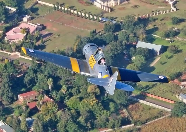 North American T-6 Texan (SAAF7072)