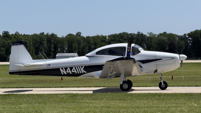 North American Navion (N4411K)