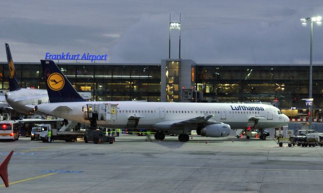 Airbus A321 (D-AIDH) - Lufthansa Airbus A321-231 D-AIDH Hildesheim in Frankfurt 