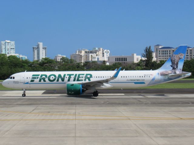 Airbus A321neo (N613FR)