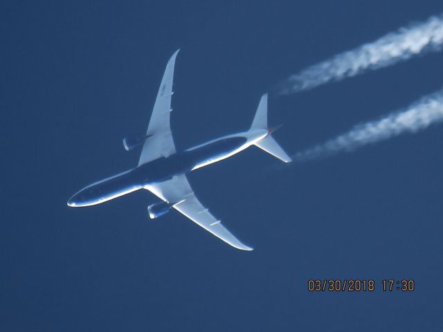 Boeing 787-9 Dreamliner (G-ZBKI)