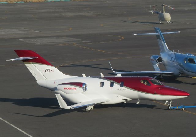 Honda HondaJet (JA777J) - March 3,2020 at RJBK