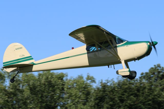 Cessna 170 (N2658V)