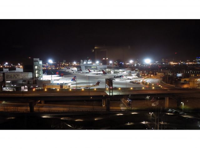 KBOS — - A low light shot with the new Canon G1X, hand held. Boston Logan airport.