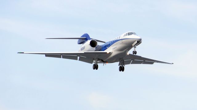 Cessna Citation X (N908UP)