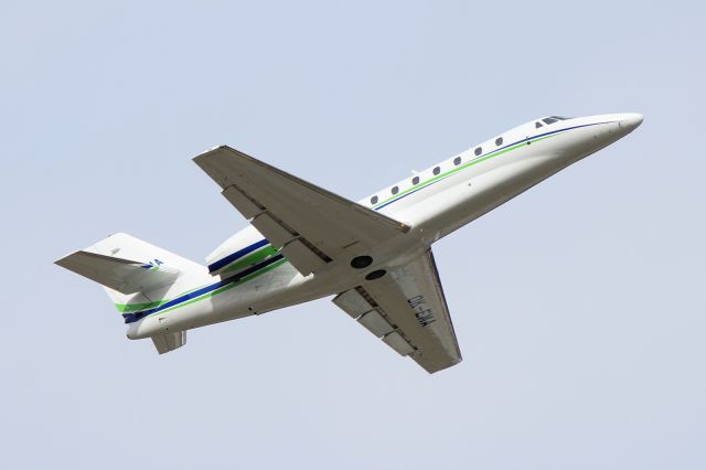 Cessna Citation Sovereign (OK-EMA)