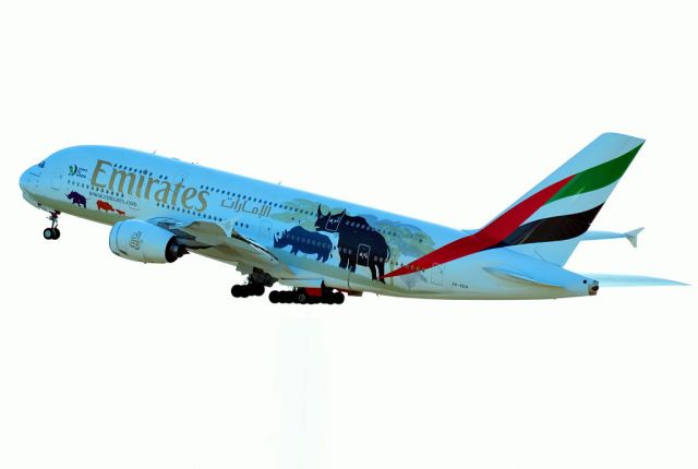 Airbus A380-800 (A6-EER)