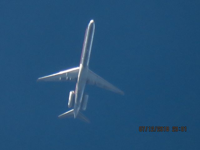 McDonnell Douglas MD-83 (N972TW)