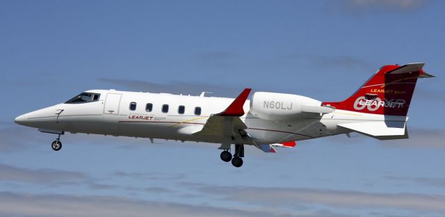 Learjet 60 (N60LJ)