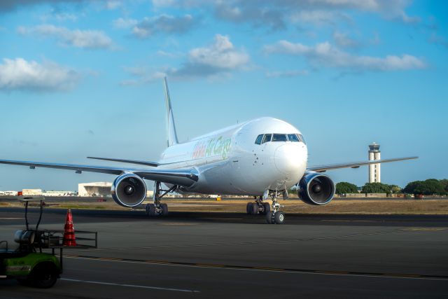 N566NC — - FLT-8201, parking after landing on runway-8L. 6-21-2025