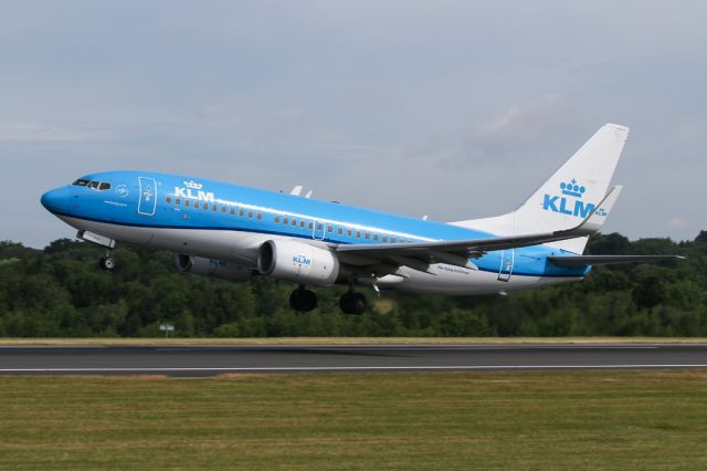 Boeing 737-700 (PH-BGI) - KLM1073 departing back to Amsterdam