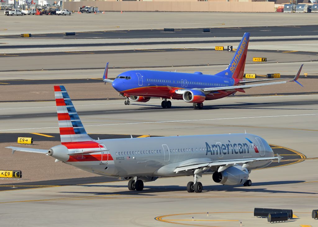 Airbus A321 (N922US)