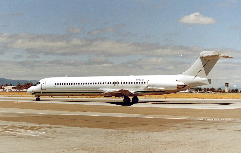 McDonnell Douglas MD-87 (N755RA) - KSJC - Summer 1999 was the last photos of RenoAir before the paint was changed to American Airlines 8/31/1999. This jet here was the last Reno Air flight out of San Jose, CA flying to Reno, NV on a half full flight. As a long time Aviation photographer hanging around SJC since the late 1960s I got to know a few Airline employees - and when the final day arrived for Reno Air we had contacted the Airline employee and they granted us " last Flight" photographers and were escorted to the jet(N755RA) for Flight Crew photos, and Terminal crew. We were also allowed onto the tarmac on the gate push back and departure, since it was then dark, I switched to video and filmed the last flight. It was sad! Through contacts of other SJC jet photographers we all met over the years, I was tipped off that a Reno Air employee was going to make a final book and was looking for photos. I was able to connect to Miss Martini and I sent her plenty of photos including the last flight photos on N755RA from SJC. Many of my photos were added to the book, which turned out to be a nice sized coffee table book, as I had not heard for many years after if the book had ever been published. It sure was! In apprx 2012, as I help run the SFO Airline Collectible Show ( and have for the last 32 years) I saw a Reno Air coffee table book in pristine condition on a table, with a fabulous color jacket,,,and I knew that had to be it! Sure enough, I opened the book and saw many of my photos added. It is an awesome full color book and well done, so glad that Miss Martini took the time and expense to make that book because it covers everything Reno Air.
