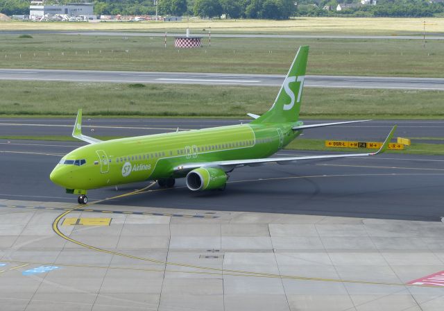 Boeing 737-800 (VP-BQD) - Date 26/05/18 C/n 28239