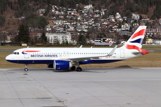 Airbus A320neo (G-TTNH)