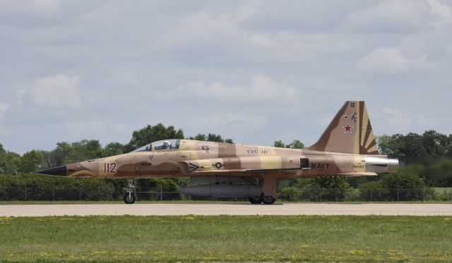 Northrop RF-5 Tigereye (76-1557) - Airventure 2018