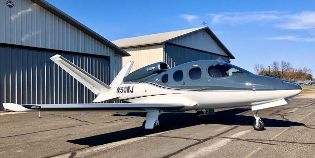 Cirrus Vision SF50 (N50WJ) - Serial number 201 Vision Jet G2