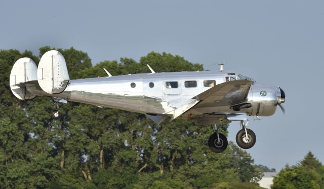 Beechcraft 18 (N52DN) - Airventure 2017